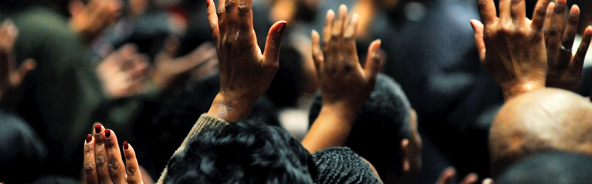 Uplifted Hands